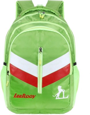 LeeRooy Laptop/casual/office/school backpack 35 L Laptop Backpack(Green)