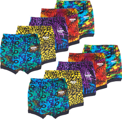 EverRich Brief For Boys(Multicolor Pack of 10)