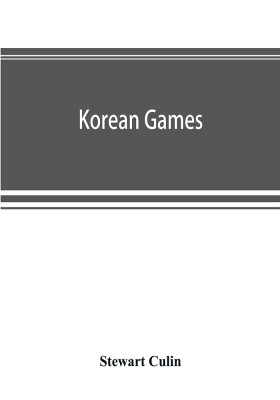 Korean games(English, Paperback, Culin Stewart)