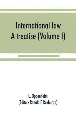International law(English, Paperback, Oppenheim L)