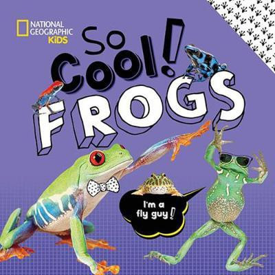So Cool! Frogs(English, Hardcover, Boyer Crispin)
