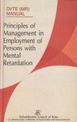 Principles of Management in Empolyment of Persons with Mental Retardation(English, Hardcover, unknown)