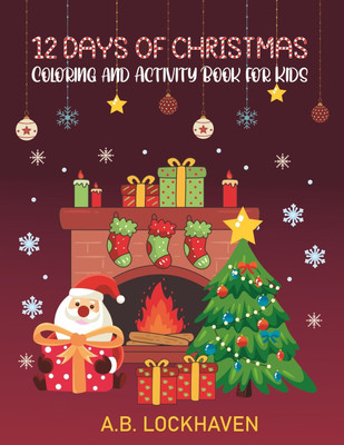 12 Days of Christmas(English, Paperback, Lockhaven A B)