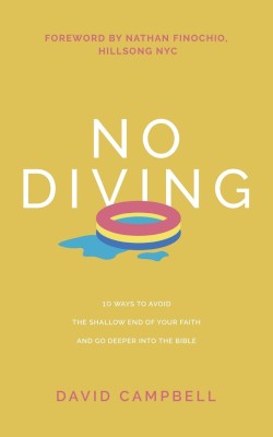 No Diving(English, Paperback, Campbell David)