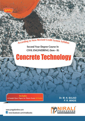 Concrete Technology(English, Paperback, Bajad M N)