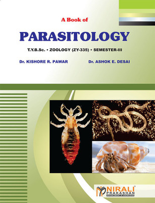 Parasitology(English, Undefined, Pawar Kishore R)