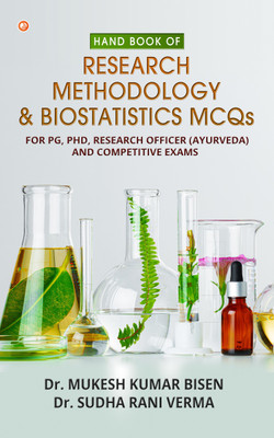 Hand Book Of Research Methodology & Biostatistics Mcqs(Paperback, Dr. MUKESH KUMAR BISEN, Dr. SUDHA RANI VERMA)