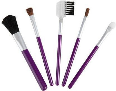 GIRIRAJ MART SOFT MAKE UP BRUSH 5PC SET(Pack of 5)