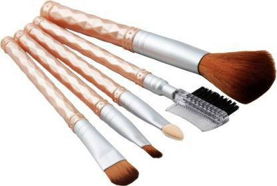 GIRIRAJ MART STYLISH MAKE UP BRUSH SET(Pack of 5)