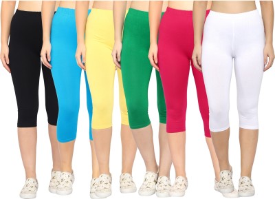 MYO Women Multicolor Capri