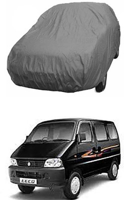 unik auto Car Cover For Maruti Suzuki Eeco (Without Mirror Pockets)(Grey)