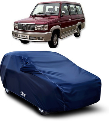 XAFO Car Cover For Toyota Qualis (With Mirror Pockets)(Blue)