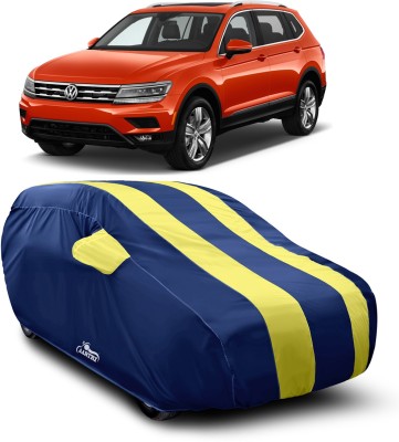 VITSOA Car Cover For Volkswagen Tiguan (With Mirror Pockets)(Yellow)