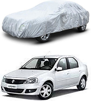 Wadhwa Creations Car Cover For Mahindra Logan (Without Mirror Pockets)(Silver)