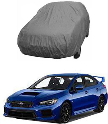 Utkarsh Car Cover For Subaru Universal For Car (Without Mirror Pockets)(Grey)
