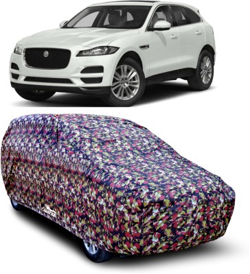 VITSOA Car Cover For Jaguar F-Pace (With Mirror Pockets)(Multicolor)