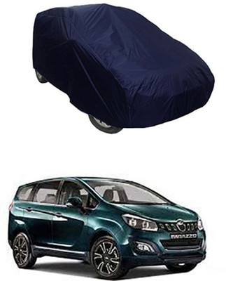 Utkarsh Car Cover For Mahindra Marazzo (Without Mirror Pockets)(Blue)