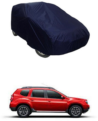 WildKraftZ Car Cover For Renault Duster (Without Mirror Pockets)(Blue)
