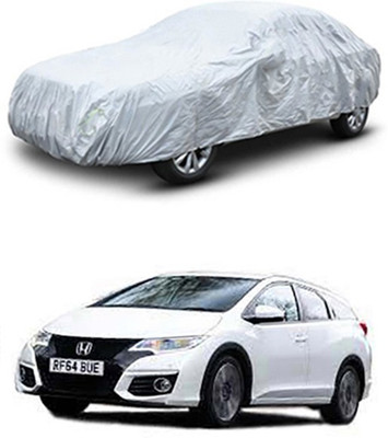 unik auto Car Cover For Tata Estate (Without Mirror Pockets)(Silver)
