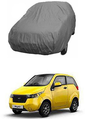 Utkarsh Car Cover For Mahindra Reva (Without Mirror Pockets)(Grey)