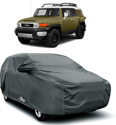 XAFO Car Cover For Toyota Cruiser (With Mirror Pockets)(Grey)