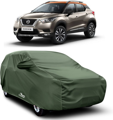 XAFO Car Cover For Nissan Kicks (With Mirror Pockets)(Green)