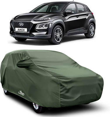 XAFO Car Cover For Hyundai Kona (With Mirror Pockets)(Green)