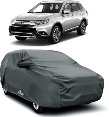 VITSOA Car Cover For Mitsubishi Outlander (With Mirror Pockets)(Grey)