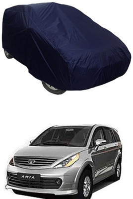 unik auto Car Cover For Tata Aria (Without Mirror Pockets)(Blue)