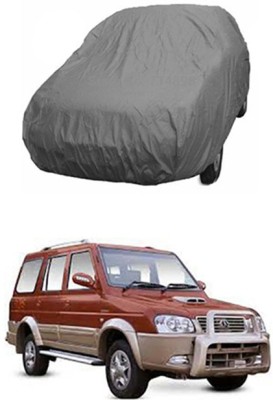 Wadhwa Creations Car Cover For ICML Universal For Car (Without Mirror Pockets)(Grey)