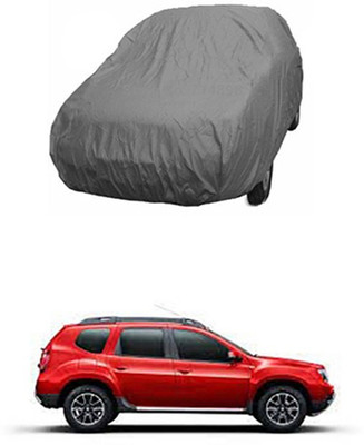 WildKraftZ Car Cover For Renault Duster (Without Mirror Pockets)(Grey)