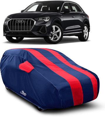 XAFO Car Cover For Audi Q3 (With Mirror Pockets)(Red)