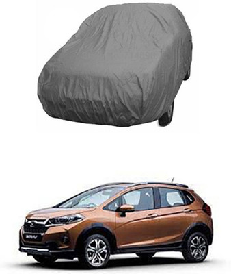 unik auto Car Cover For Honda WR-V (Without Mirror Pockets)(Grey)