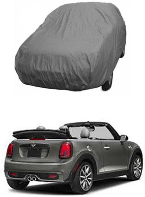 unik auto Car Cover For Mini Cooper (Without Mirror Pockets)(Grey)