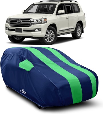 VITSOA Car Cover For Toyota Land Cruiser (With Mirror Pockets)(Green)