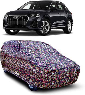 XAFO Car Cover For Audi Q3 (With Mirror Pockets)(Multicolor)