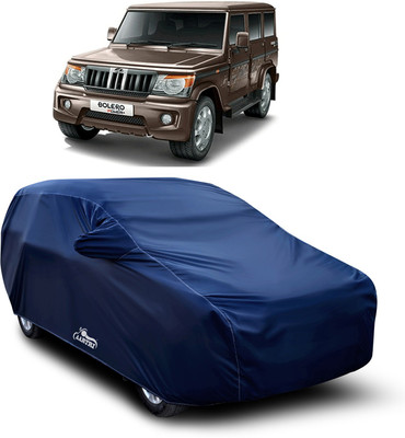 XAFO Car Cover For Mahindra Bolero (With Mirror Pockets)(Blue)