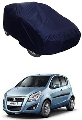 Wadhwa Creations Car Cover For Maruti Suzuki Ritz (Without Mirror Pockets)(Blue)