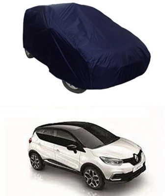 THE REAL ARV Car Cover For Renault Captur (With Mirror Pockets)(Blue)