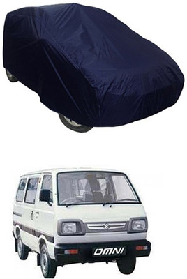 unik auto Car Cover For Maruti Suzuki Omni (Without Mirror Pockets)(Blue)