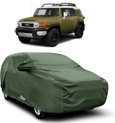 XAFO Car Cover For Toyota Cruiser (With Mirror Pockets)(Green)