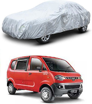 unik auto Car Cover For Mahindra Jeeto (Without Mirror Pockets)(Silver)