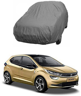 Utkarsh Car Cover For Tata Altroz (Without Mirror Pockets)(Grey)