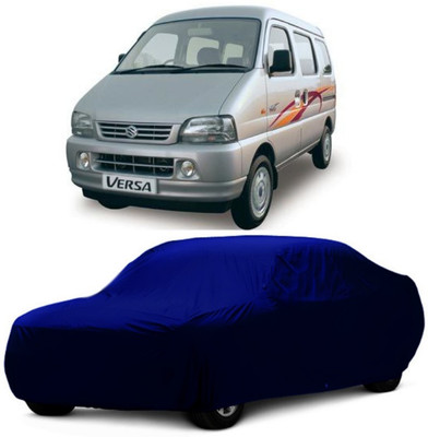 Chiefride Car Cover For Maruti Suzuki Versa (Without Mirror Pockets)(Blue)