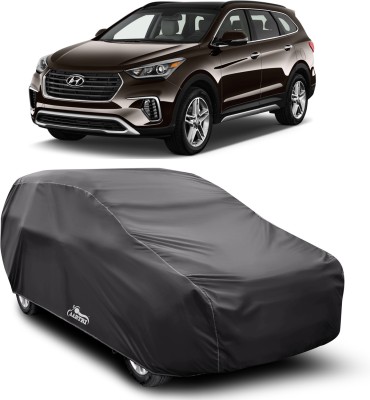 XAFO Car Cover For Hyundai SantaFe (With Mirror Pockets)(Grey)