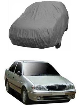 unik auto Car Cover For Maruti Suzuki Esteem (Without Mirror Pockets)(Grey)