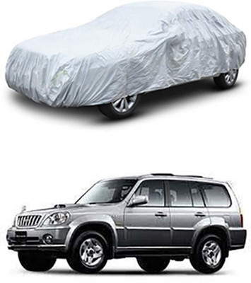 unik auto Car Cover For Hyundai Terracan (Without Mirror Pockets)(Silver)
