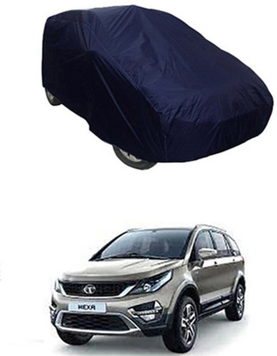 WildKraftZ Car Cover For Tata Hexa (Without Mirror Pockets)(Blue)