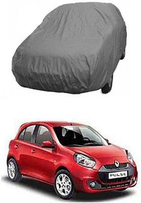 THE REAL ARV Car Cover For Renault Pulse (With Mirror Pockets)(Grey)