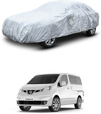 unik auto Car Cover For Nissan Evalia (Without Mirror Pockets)(Silver)
